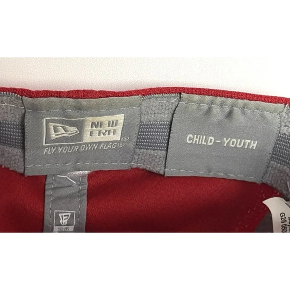 New‎ Era 39 Thirty Philadelphia Phillies Baseball Cap Hat Child-Youth Red Logo